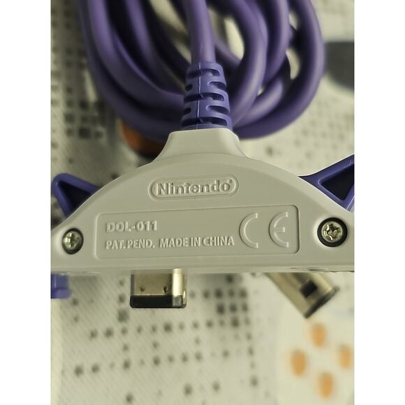 OEM Game boy advance GBA connection cable Nintendo Japan gameboy jp dol-011 - Picture 2 of 5